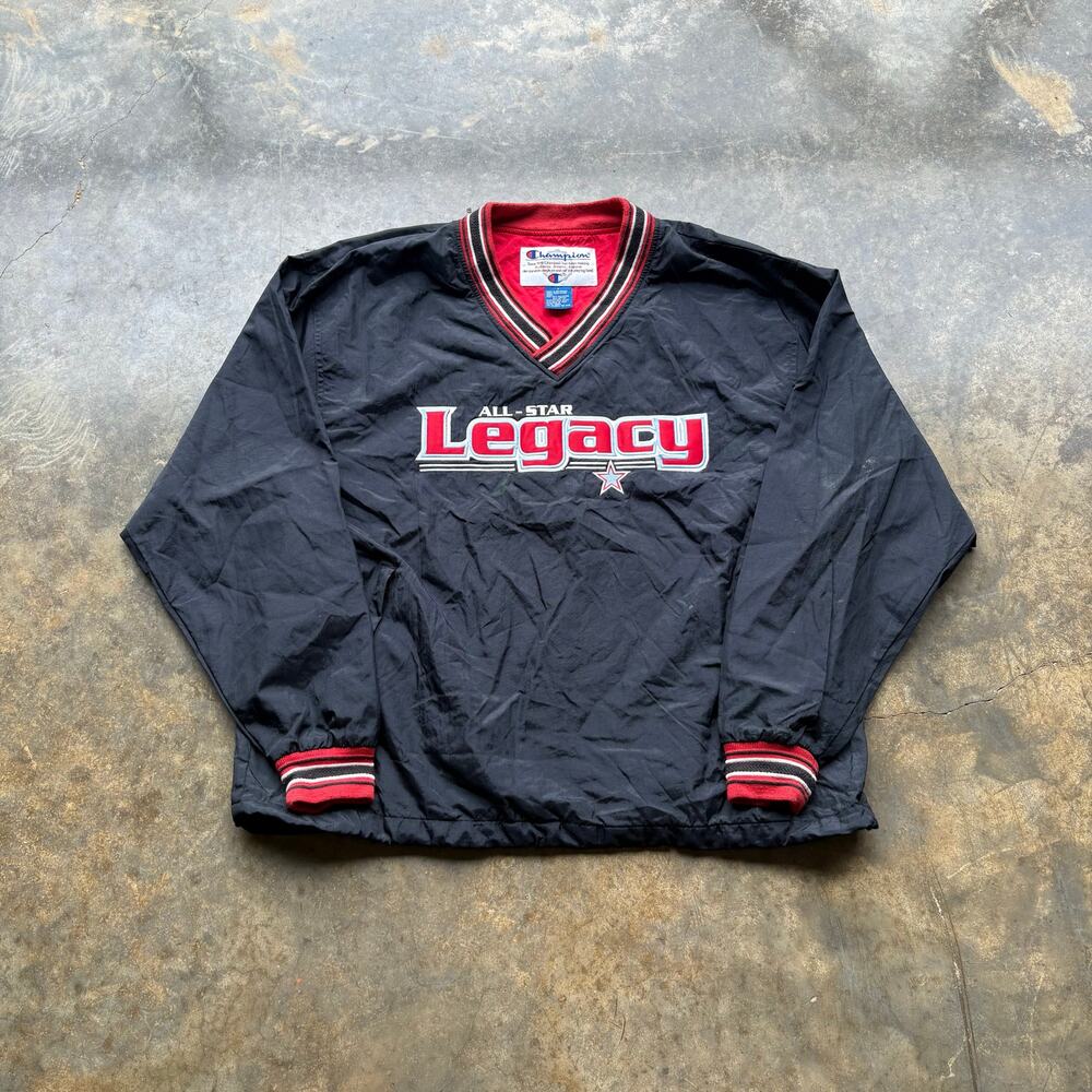 Vintage‎ 90s Champion All Star Legacy Windbreaker